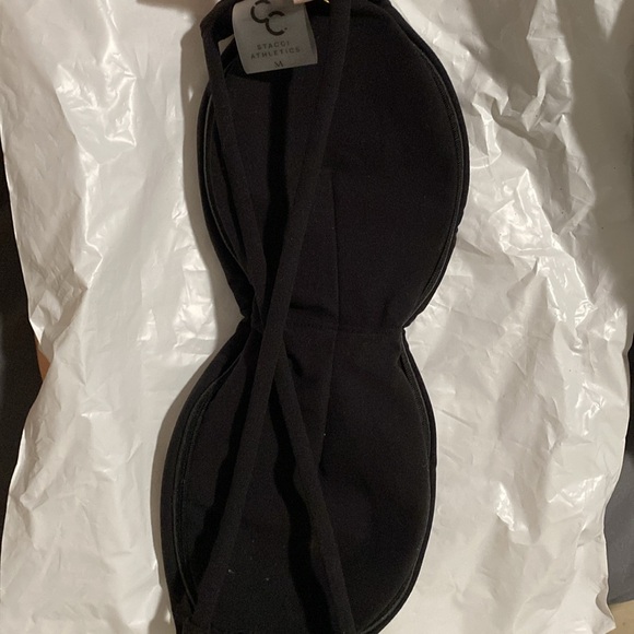 Stacci athletics bandeau bra black - Picture 2 of 2